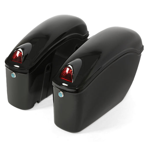 DURAFORCE Motorcycle Saddlebags Luggage Trunk Mounting Kits for Yamaha Vstar Vulcan