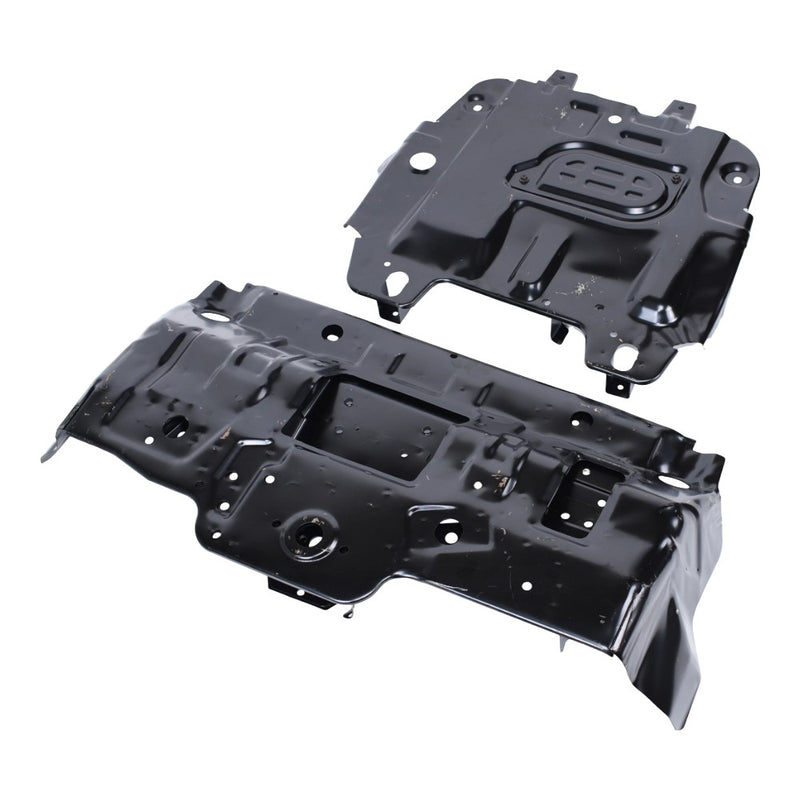Front Rear Under Radiator Splash Cover 2PCS for Toyota FJ 4Runner 2010 2023
