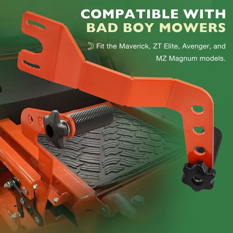 Adjustable Foot Pedal For Bad Boy Maverick ZT Elite Avenger MZ Magnum Mowers