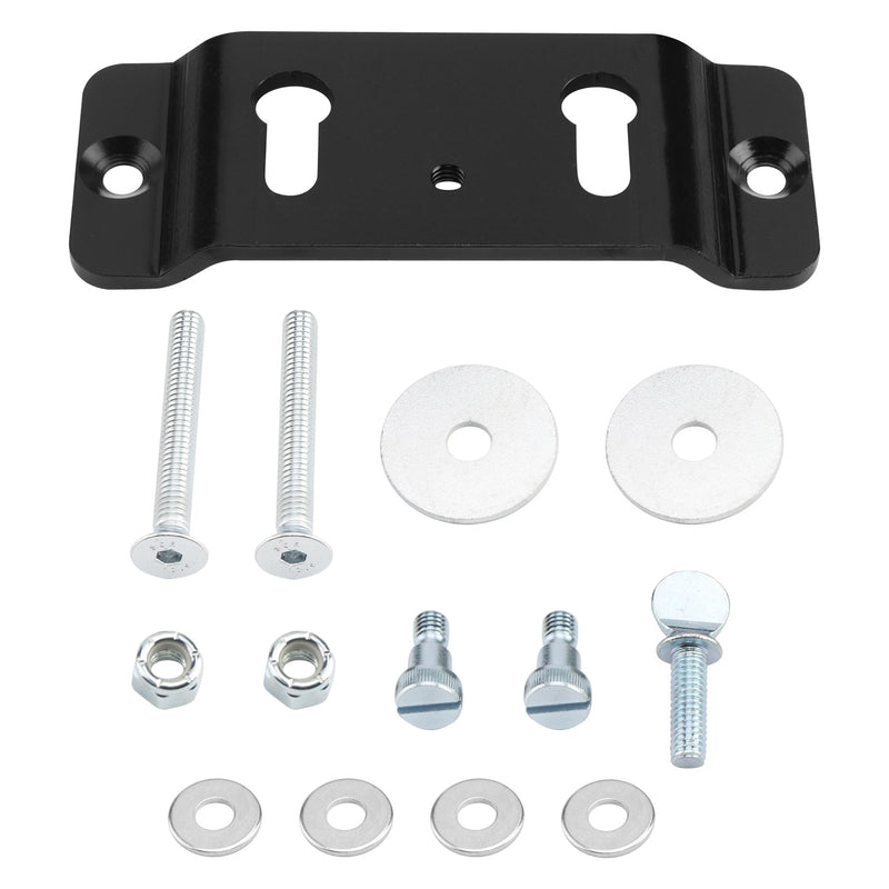 TK 3000 Motorcycle Trailer Stop Adapter Kit for Pit Stop Wheel Chock System