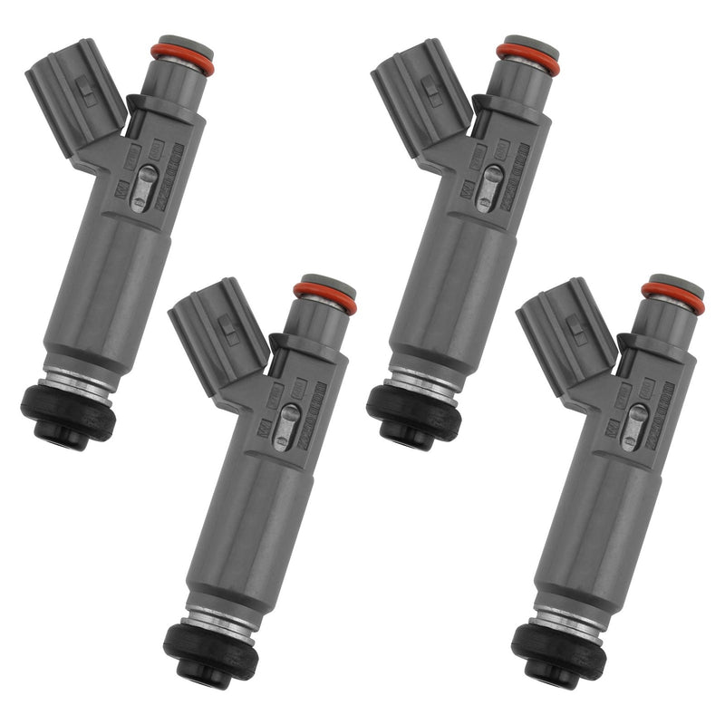 23250-0H010 Injector Set for 2002 2003 Toyota Solara Camry Highlander Rav4 4 Pack