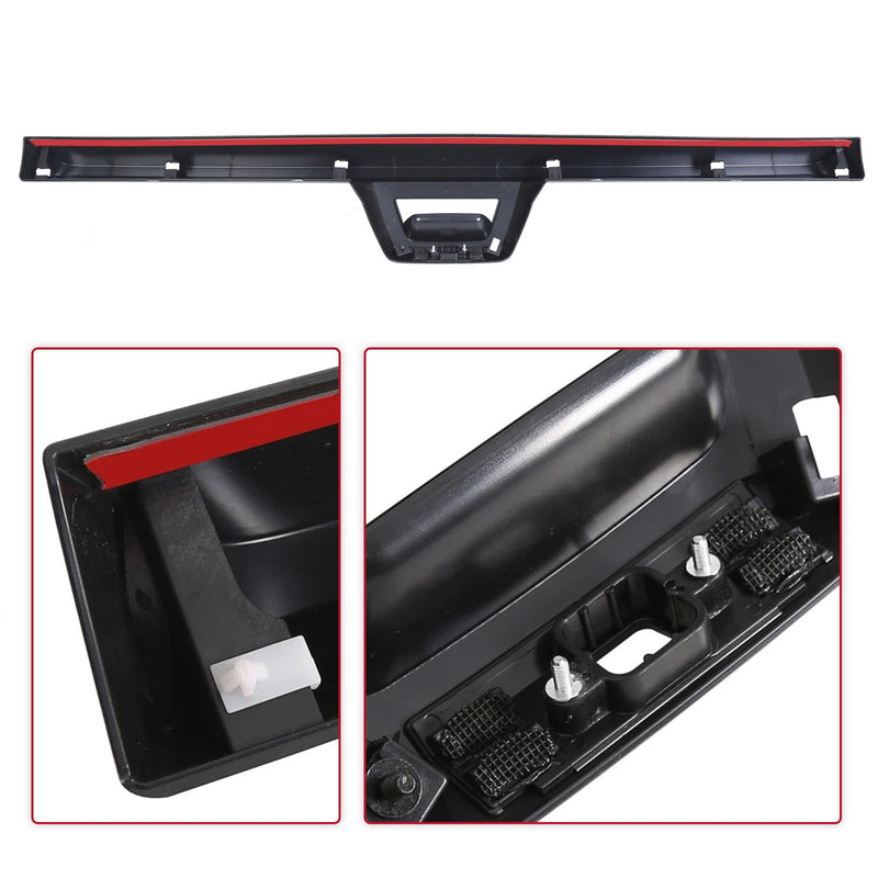 DURAFORCE Rear Tailgate Spoiler Molding Trim Fit 2007-13 Chevy Cadillac Avalanche Escalade
