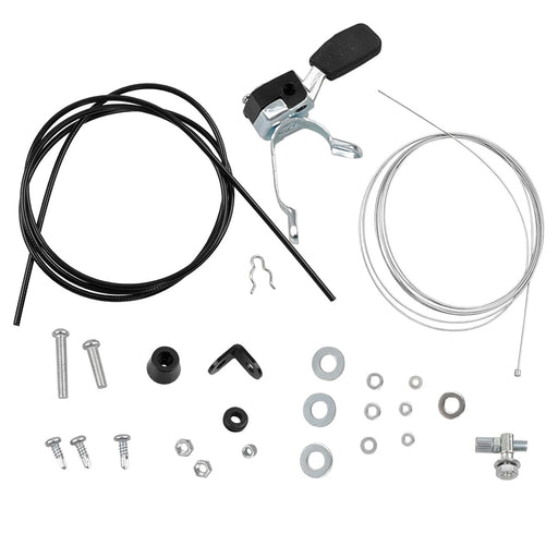 DURAFORCE 4870402 Throttle Hand Control Kit for Jeep 1987 2006 Wrangler TJ YJ Unlimited LJ