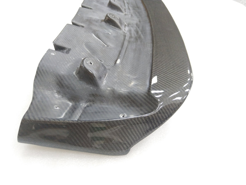 DURAFORCE USC10 Rear Bumper Lower Diffuser Carbon Fiber for Lexus RC F 2014-2019