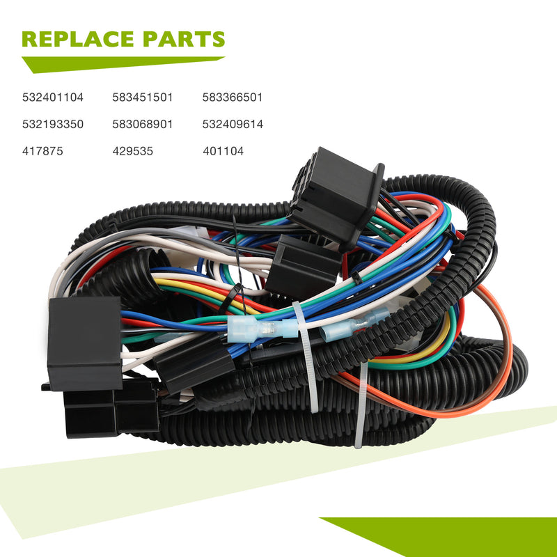 532401104 Ignition Wire Harness For Husqvarna 2748GLS GTH 2648 3052TF LGT 2654