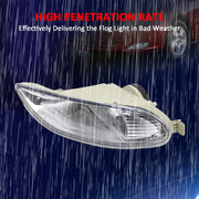 DURAFORCE For 2005-2008 Toyota Corolla 2002-2004 Toyota Camry Pair Fog Lights Lamps W/Bulb