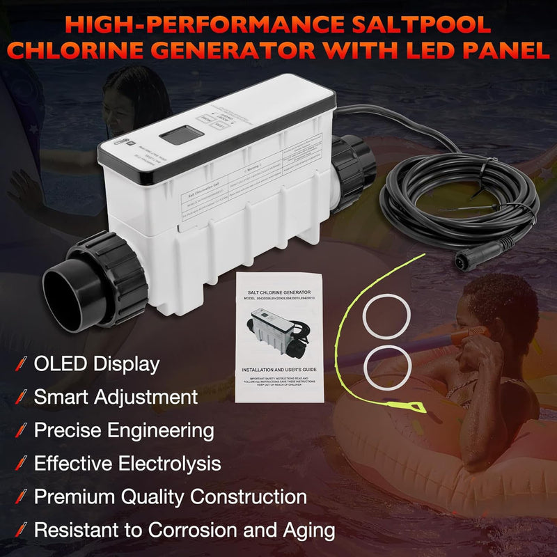 EC520555 Salt Chlorine Generator Cell for Pentair IntelliChlor IC40 40000 Gallon