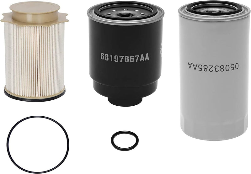 291AA 6.7L Cummins Oil Fuel Filter Kit for RAM 2500 3500 4500 5500 2013 2018