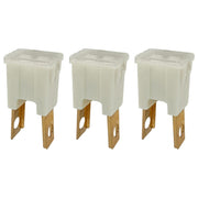 DURAFORCE 120A Straight Male Fuse Cartridge FLM PAL Auto Link For Car Truck RV SUV 3 Pack
