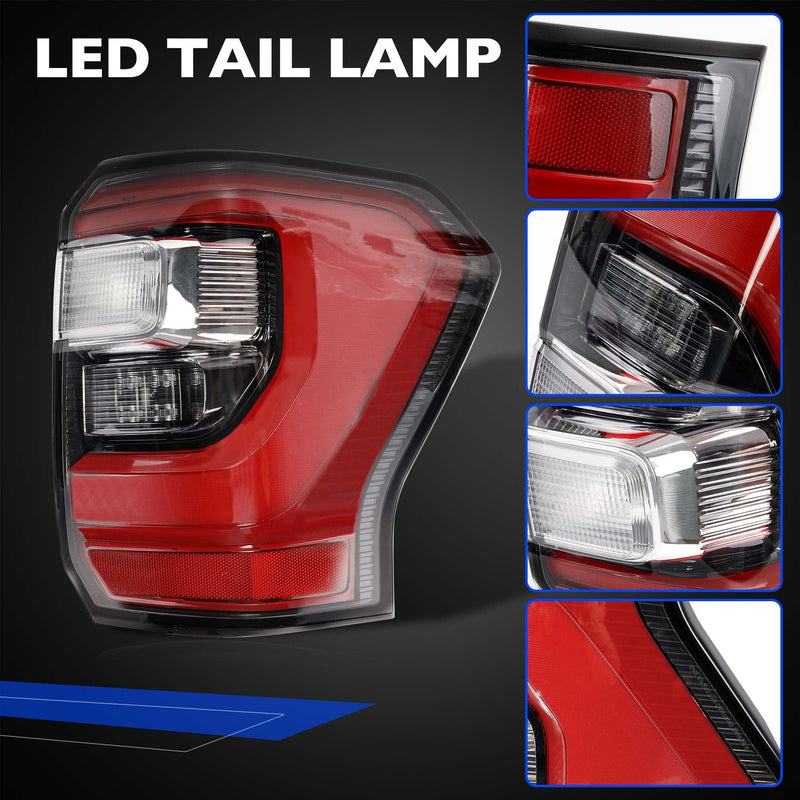 JL1Z13404H Right LED Tail Light Brake Lamp for Ford Expedition 2018 2021