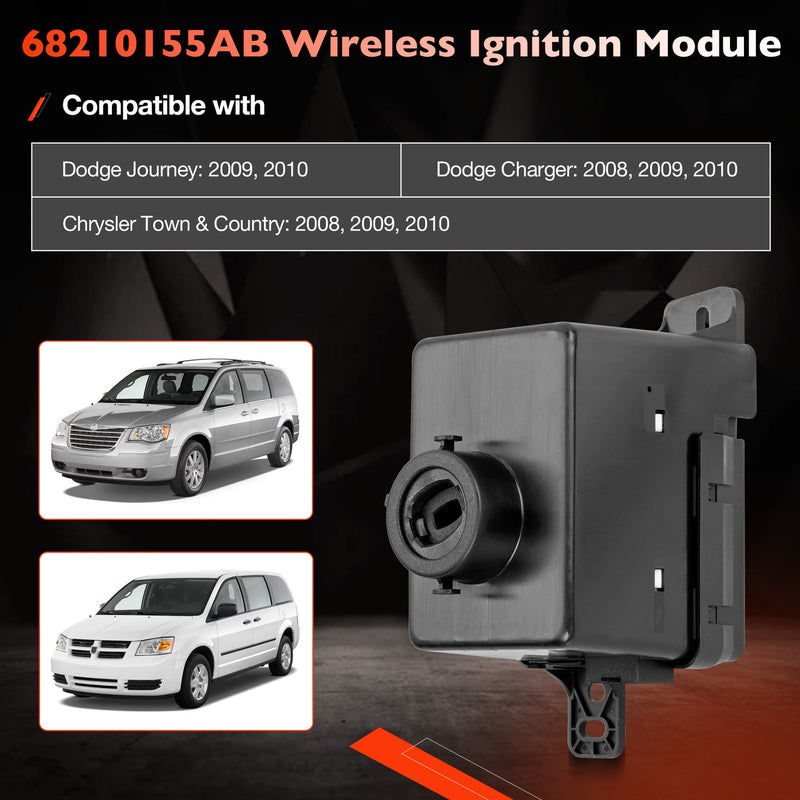 68210155AB Wireless Ignition Module Switch For 2008 2010 Chrysler Dodge Journey