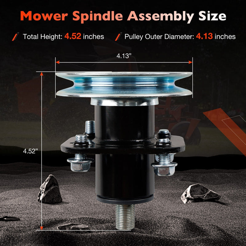 51520900 07402200 42 Inch Deck Spindle For Ariens Gravely Zoom ZT 42 CE CARB