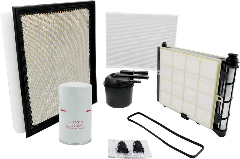 FA2031 6.7L Diesel Fuel Oil Air Filter Kit For Ford F250 F350 20 23 FD 4624 FP92