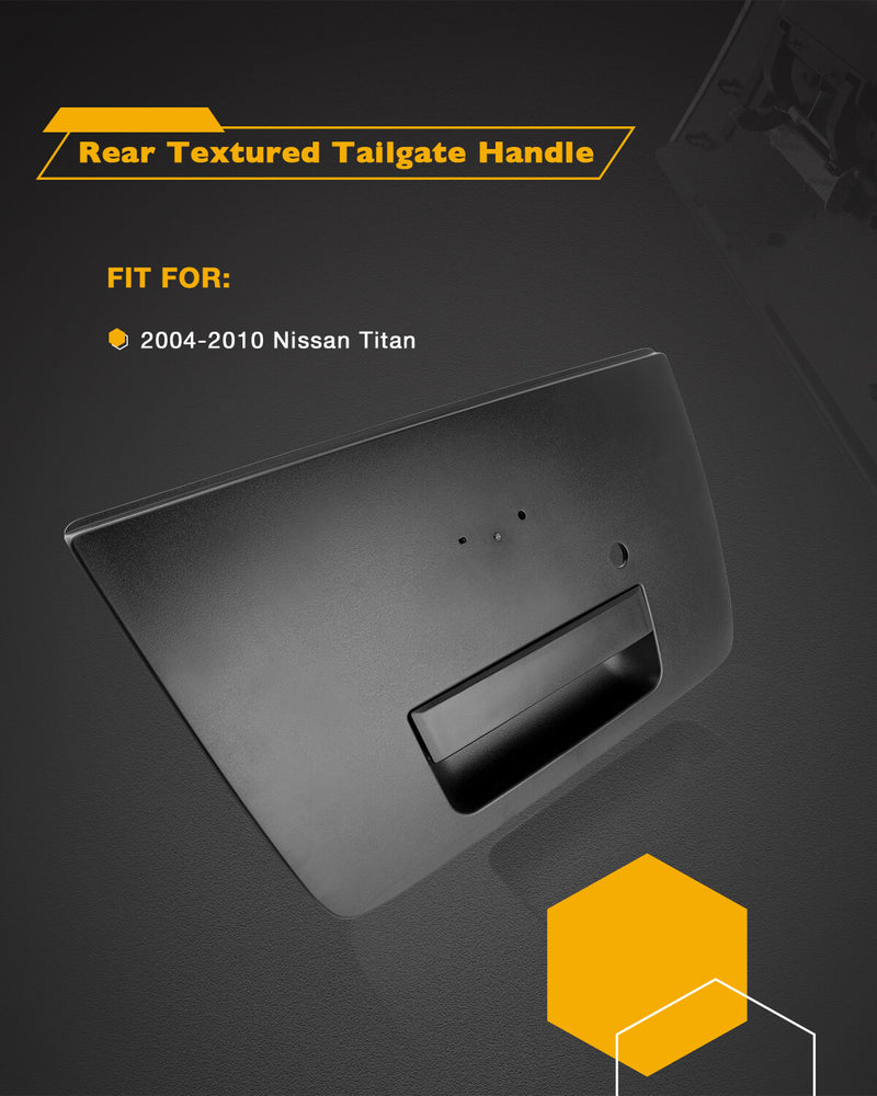 906067S200 NI1915110 Rear Tailgate Door Handle For 2004 2012 Nissan Titan