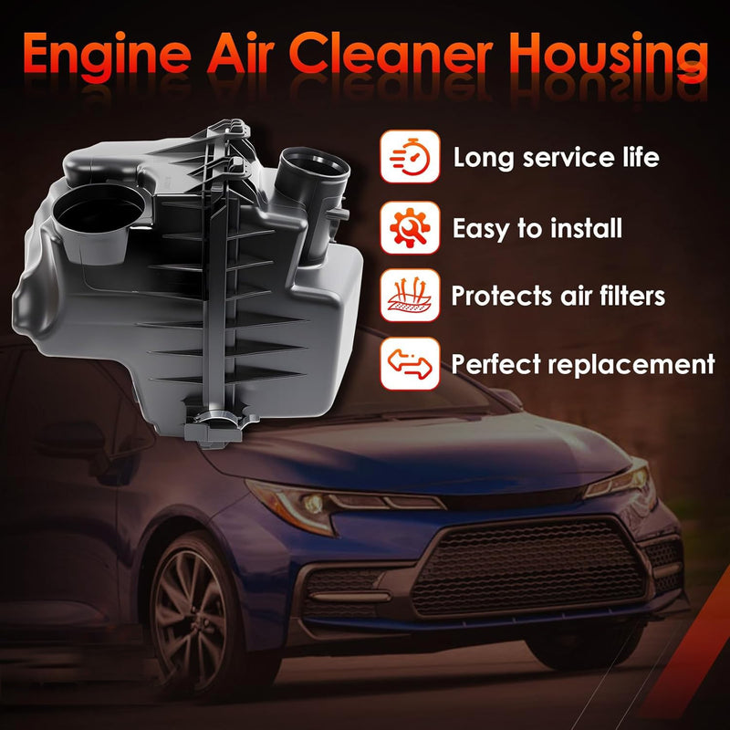 1770037370 Air Intake Cleaner Box Housing For Toyota 2020 2021 Corolla LE 1.8L