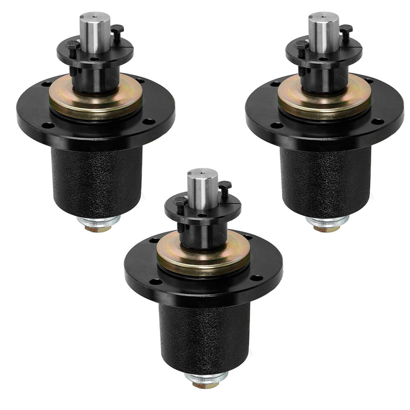71460115 Spindles for Wright Sentar Sport Rapid Height 48 52 61in Decks 3 Pcs