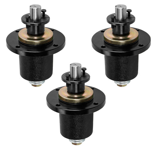 DURAFORCE 71460115 Spindles for Wright Sentar Sport Rapid Height 48 52 61in Decks 3 Pcs