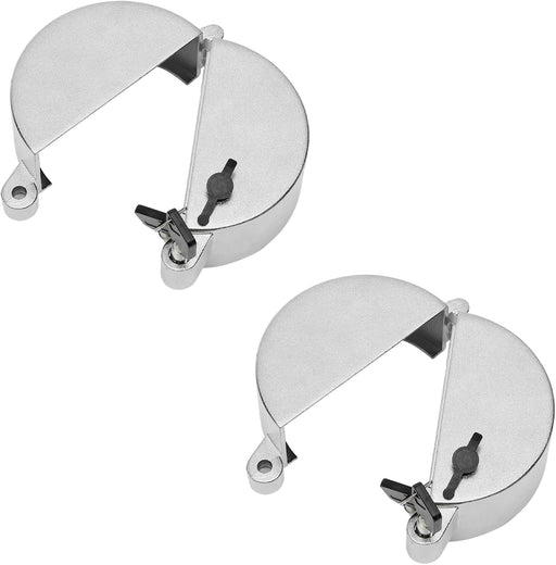 DURAFORCE Semi Truck Locking Diesel Fuel Tank Cap Cover for Freightliner Western Star 2X
