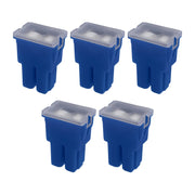DURAFORCE 100A Straight Female Fuse Cartridge FLF PAL Auto Link for Car Truck RV SUV 5pk