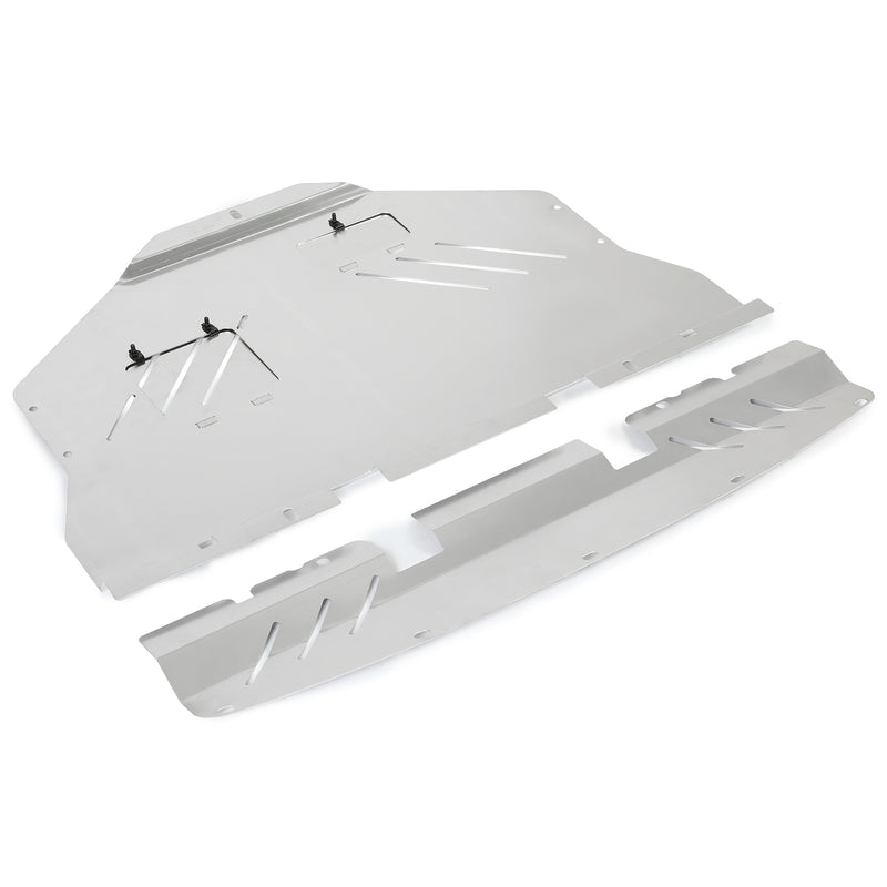 Engine Splash Shield Under Tray Skid Plate for Subaru WRX Impreza 11 14 Aluminum