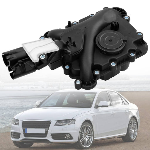 DURAFORCE PCV Engine Crankcase Vent Valve Oil Separator for Audi A4 A5 A6 A7 A8 Q5 05 15