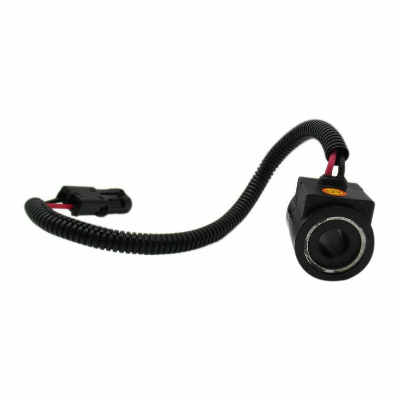 6671025 Solenoid Valve Coil with Connector for Bobcat Skid Steer Loader 12V