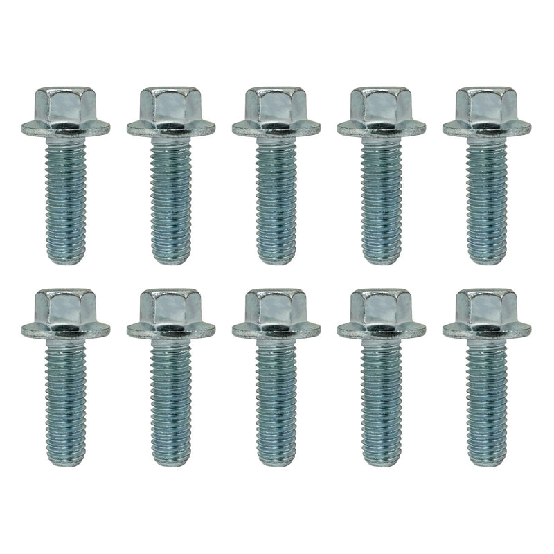 Timing Chain Cover Hex Flange Bolts for LS LT Engines LS1 LS2 LSX LT1 LT2 10pk