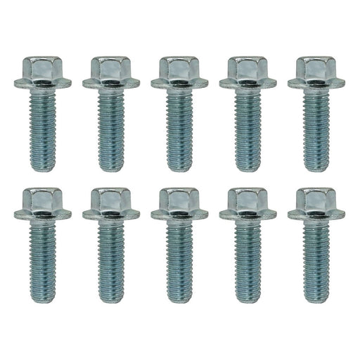 DURAFORCE Timing Chain Cover Hex Flange Bolts for LS LT Engines LS1 LS2 LSX LT1 LT2 10pk