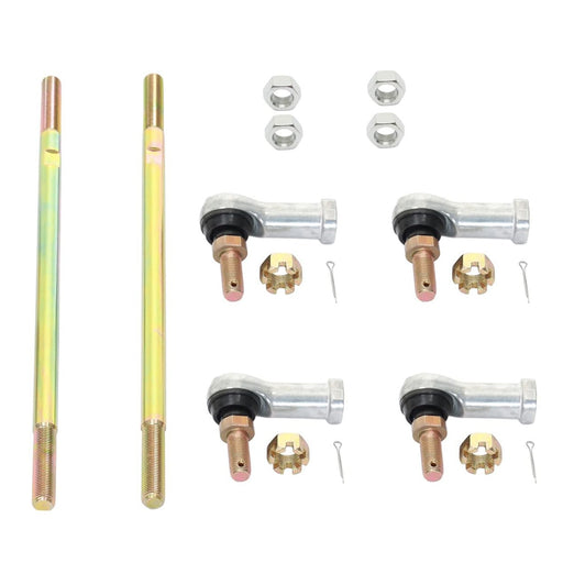 DURAFORCE Tie Rod End Kit Ball Joint Set for Honda Foreman Rincon 500 650 680 1993 2016