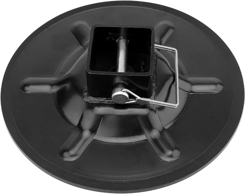 9in Diameter Rear Jack Foot Pad For 2in ID Square Tube LC Hall Effect Ground
