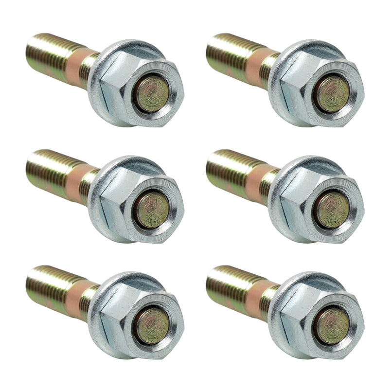 NP231 NP241 Transfer Case Studs Nuts Set for Jeep YJ TJ Dodge 1984 2011 6 Piece