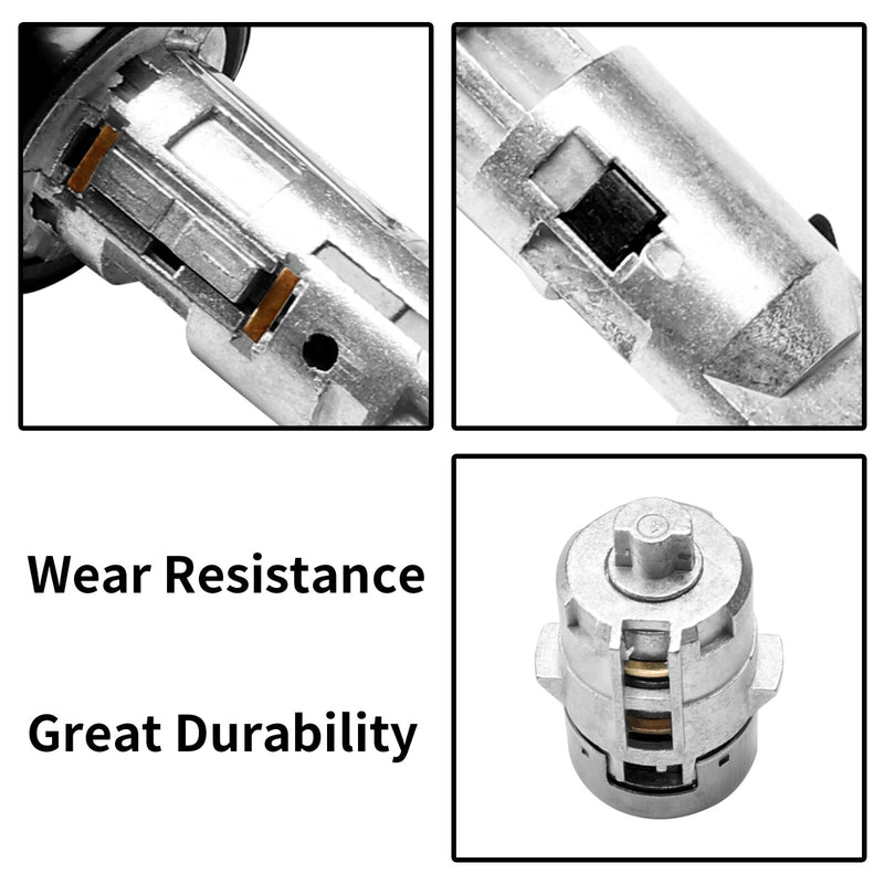 Front Door Lock Cylinder Ignition Switch For Chevy Tahoe Silverado GMC Sierra