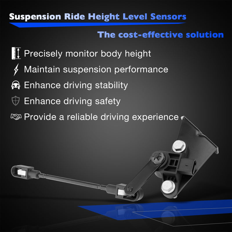 Rear Air Suspension Ride Height Level Sensor for 2003 2011 Ford Lincoln Mercury