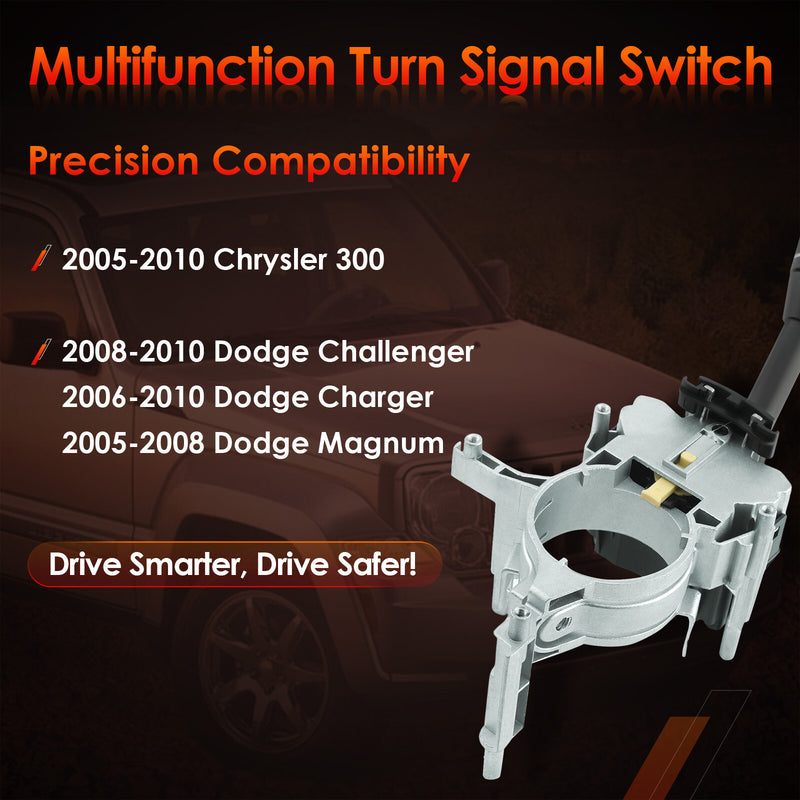 CBS1701 Turn Signal Windshield Wiper Switch for Chrysler 300 Dodge Charger 05 10