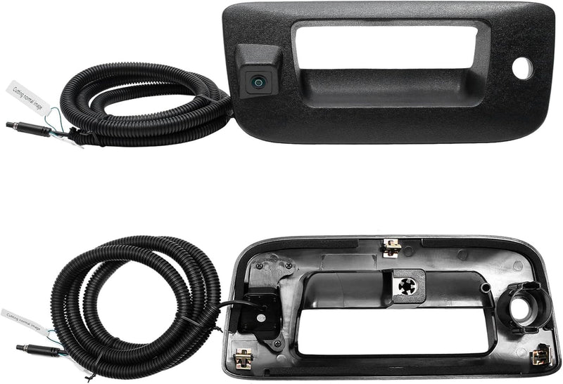Rear View Backup Tailgate Handle Camera for Chevy Silverado GMC Sierra 2007 2014