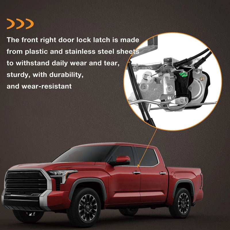 Front Left Driver Side Door Lock Latch Actuator For Toyota Sequoia Tundra 01-07