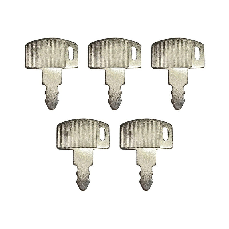Ignition Key for Mahindra Tractor 2310 2810 3510 4110 14446213200 5 Pack