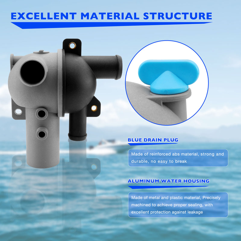863631T1 Distribution Housing for Mercury Mercruiser 4.3 5.0 5.7 6.2L Inboard