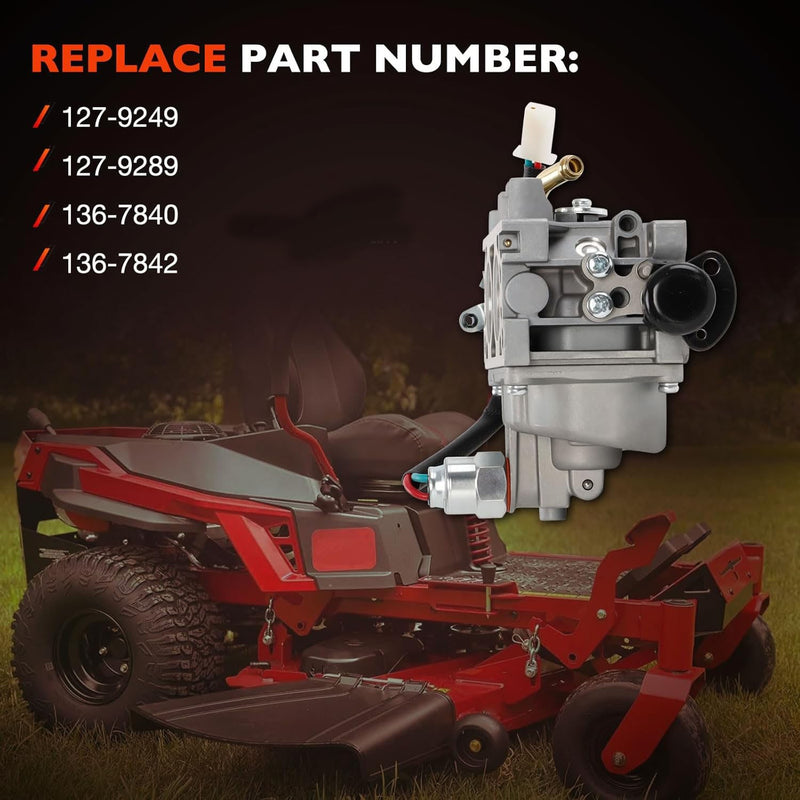 1279289 Carburetor for Toro Timecutter MX ZS Exmark Quest E S Series