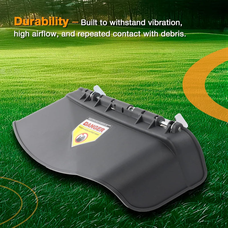 63105058 Mower Side Discharge Chute Grass Deflector for Cub Cadet RZT Troy Bilt