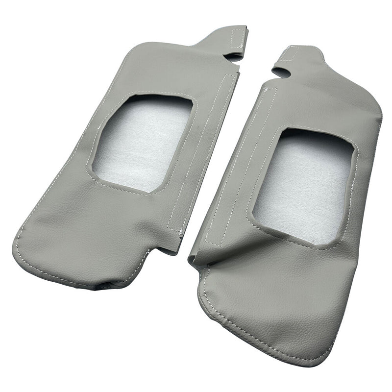 Sun Visor Replacement Cover Repair for Ford Mustang Gray 94 04