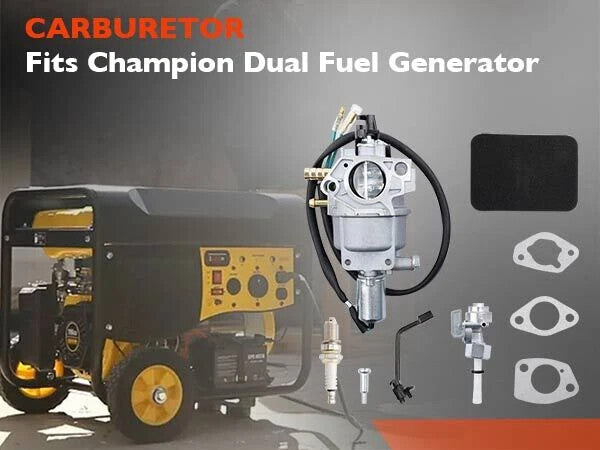 P28H4 47.131000.25 Carburetor for Champion Huayi Dual Fuel Generators