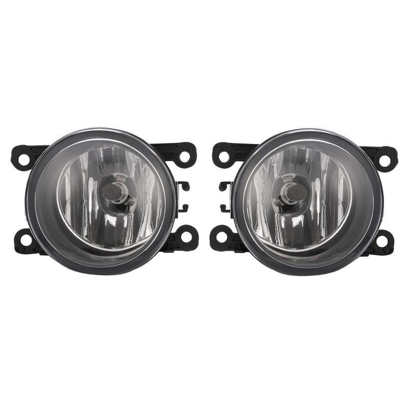DURAFORCE Pair For Ford Explorer 2011-2015 Clear Lens Fog Lights Bumper Lamps 2Pcs New