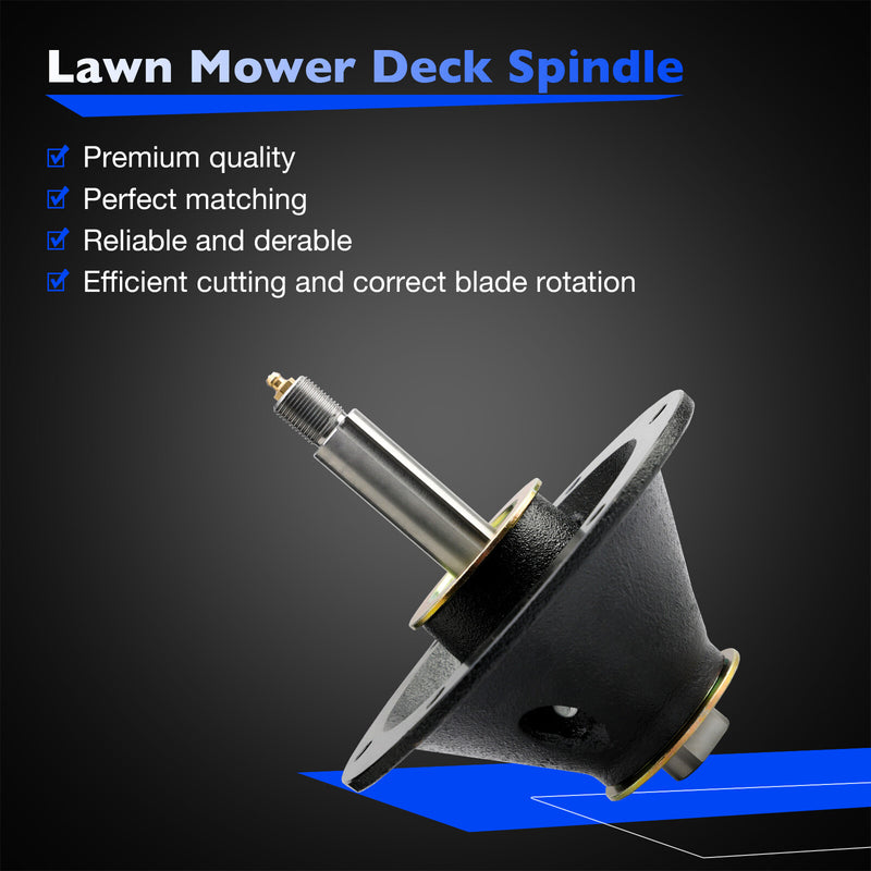 5104744YP Blade Spindle Assy for Ferris SRS Z2 IS2100Z F210Z 61 Deck Mower