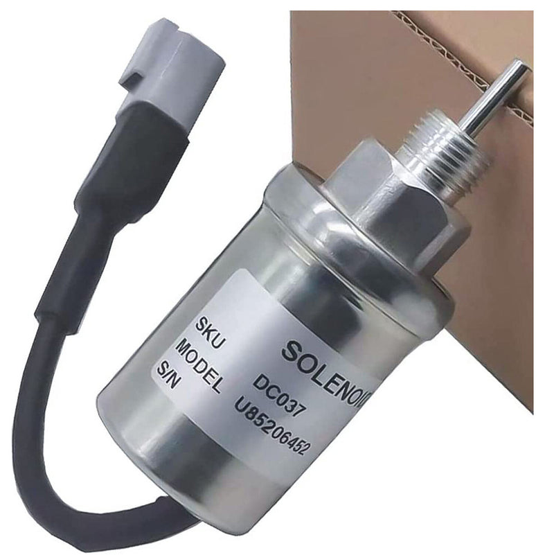 Fuel Solenoid U85206452 185206192 for Caterpillar Engine 3011C 3013 Perkins 402D