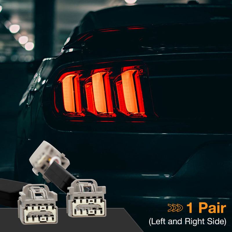 DD3016 Sequential Tail Light Lamp Relay Module Kit for Ford Mustang 2010 2021