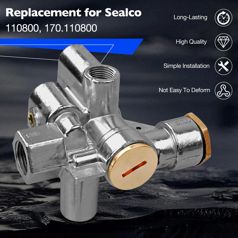 110800 Enhanced Trailer Spring Brake Control Valve for Sealco 55 PSI