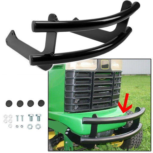 DURAFORCE Front Bumper Guard Protector For John Deere GX325 GX335 GX345 Lawn Mower Tractor