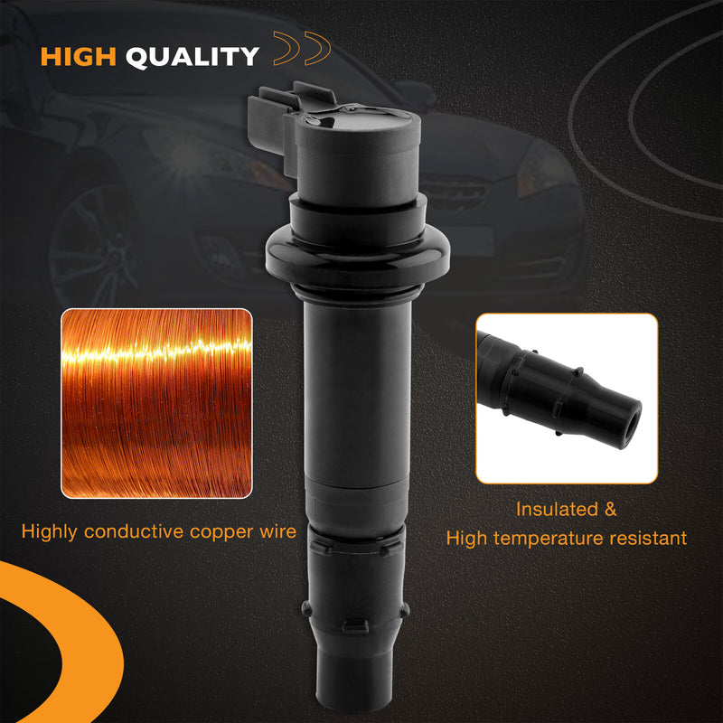 5PW8231000000 Ignition Coil Pack for Yamaha 2002 2016 YZF R6 R6S R1 FZ1 FZ1S 4X