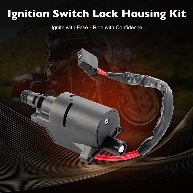 7164099 Ignition Switch Lock Housing Kit for Harley Touring Electra Glide 93 05